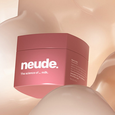 Neude Sleep On It Overnight Sleeping Face Mask with Goat Milk for Deep Hydration(50 ml)