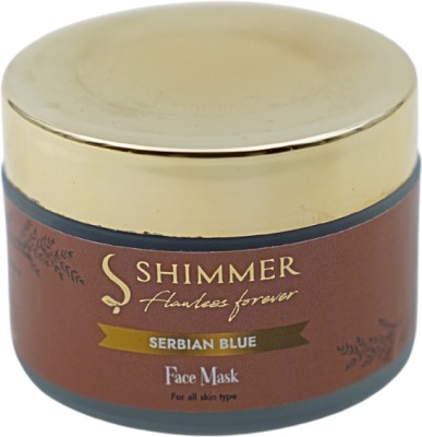 Shimmer Serbian Blue Face Mask(50 g)