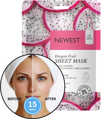 NEWEST DRAGON FRUIT SHEET MASK(20 g)