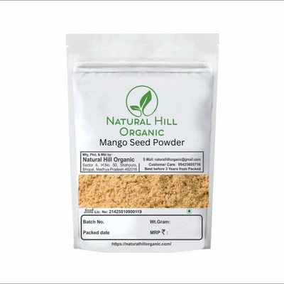 NATURAL HILL ORGANIC Mango Seeds Powder-150g-Pure-Natural-No Mixing(150 g)