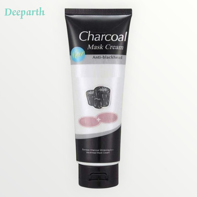 Deeparth Charcoal Black Peel Off Mask Anti pollution (AZ1594A04)(130 g)