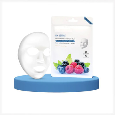 GFSU - GO FOR SOMETHING UNIQUE Mix Berries Sheet Mask with Serum(20 g)