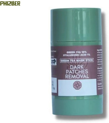 PHIZLLER Dark Patches Removal Stick| Oil Control Stick- Clinically Tested(40 g)