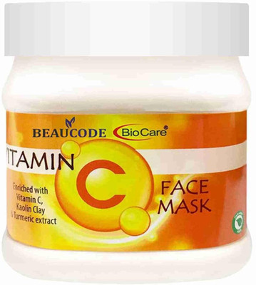 BEAUCODE BioCare VITAMIN C FACE MASK FOR GLOWING SKIN(250 ml)