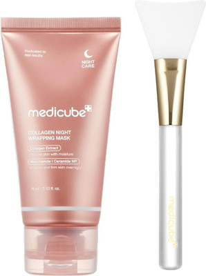Medicube Collagen Overnight Wrapping Peel Anti-Aging Mask(pack of 1)(75 ml)