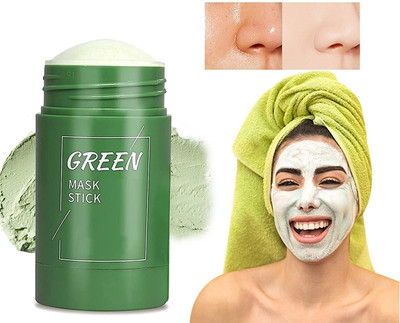 Luster Shine Green Tea Cleansing Mask Stick for Face(40 g)