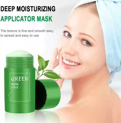 Jiwoo Best green stick mask for deep cleansing face mask(40 g)