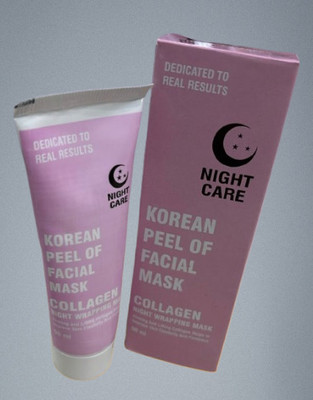 Deeparth Korean Collagen Wrapping Peel Off Facial Mask - Overnight Glow Care(90 ml)