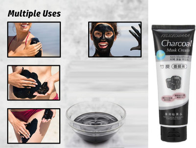 FELICECHIARA All Type SKin Peel off mask Face Mask Cream Blackhead Remova(130 ml)