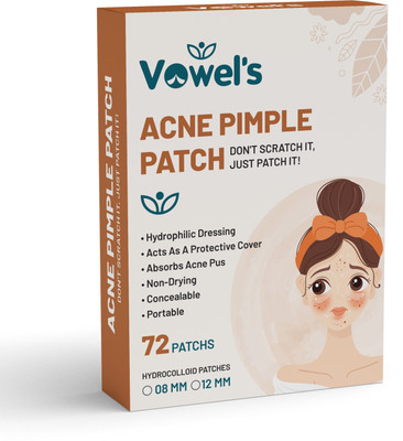 Anatomicals VOWEL'S Acne Pimple Patches for Face 36 Dots(100 g)