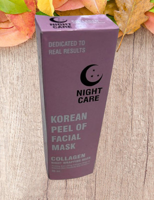 Deeparth Korean Collagen Overnight Firming Wrapping Peel Off Mask - Glow Boost(90 ml)
