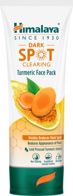 HIMALAYA Dark Spot Clearing Turmeric Face Pack, 100g(100 g)