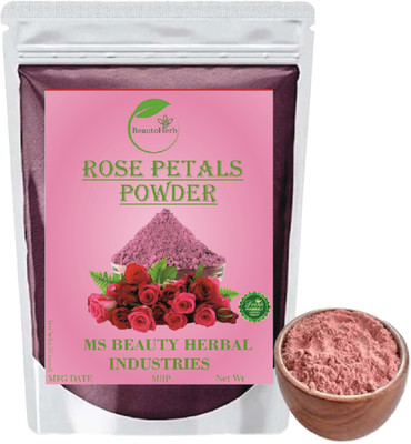 Beautoherb Best Quality Rose Powder for face pack Smoothing(400 g)