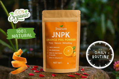 JNARAM JNPK Orange Peel Powder Pure Natural(150 g)