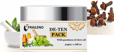 FRAILENO Natural Care De Tan Pack | Tan Removal Face Pack(50 ml)