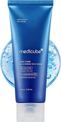 Medicube Zero Pore Clay Mask – 100g | For Oily & Acne-Prone Skin(100 g)