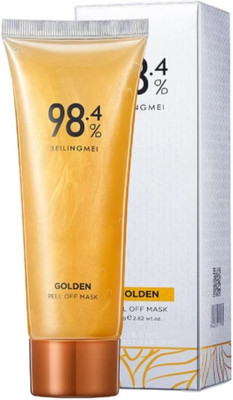 Lazubix Gold Peel Off Face Mask For Anti-wrinkle & Anti-aging | remove blackheads(40 g)