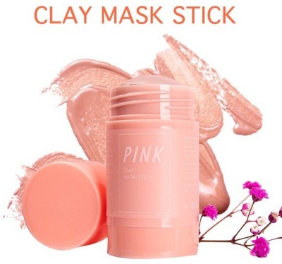 REIMICHI Hydrating or Whitening Complex Pore Detox Pink Mineral Facial Clay Mask Stick(42 g)