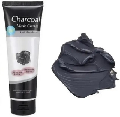GABBU Anti Blackhead Charcoal Face Mask Cream Tube(120 g)