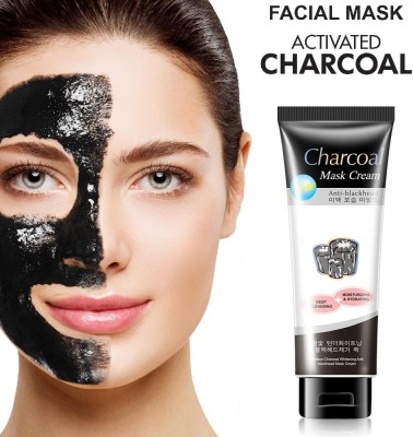 SEUNG Charcoal Peel Off Mask for Men & Women(130 g)