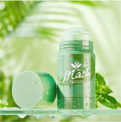 Lemixco Green Tea Cleansing Mask Stick For Face | Blackheads(40 g)