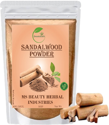 Beautoherb Glow Chandan Powder for face pack for face(400 g)