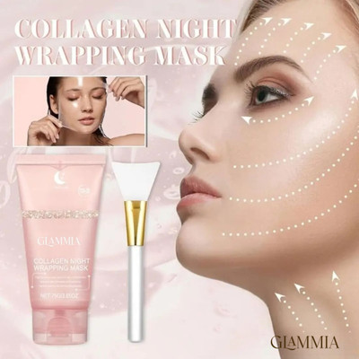 GLAMMIA Radiance Reveal Mask That Boosts Collagen And Reduces Wrinkles(150 ml)