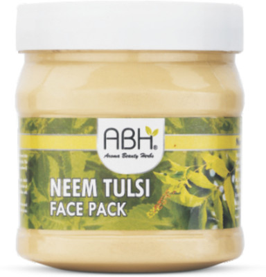 ABH Neem Tulsi Face Pack Purifying & Detoxifying Face Mask with Natural(500 g)