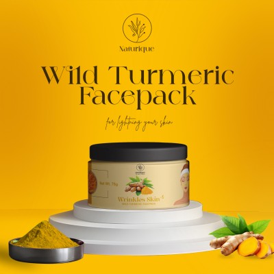 Naturique Turmeric Face Pack for Glowing & Clear Skin(75 g)