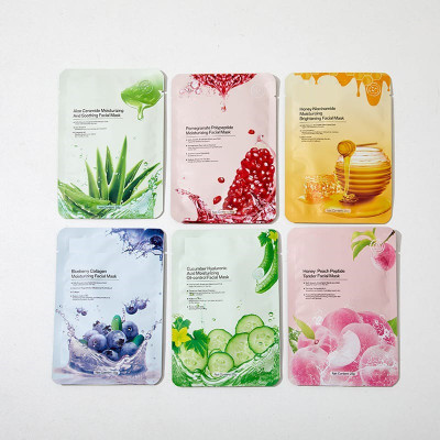 Jomtam fruit face sheet mask pack 6(150 g)