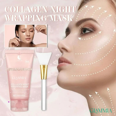GLAMMIA Reveal Radiance | Face Mask To Smooth Fine Lines Overnight(150 ml)