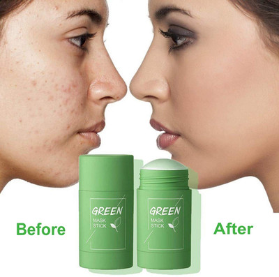 Arcanuy Green Tea Cleansing Mask Stick for Replenishing & Rejuvenation(40 g)