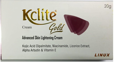 kc lite Gold Skin Lightening & Skin Rejuvenating Gel 20gm(20 g)