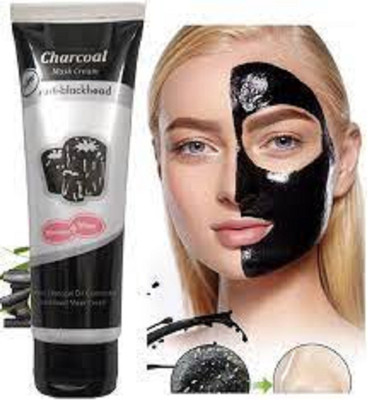 Luipui charcoal peel off mask for skin care(50 ml)