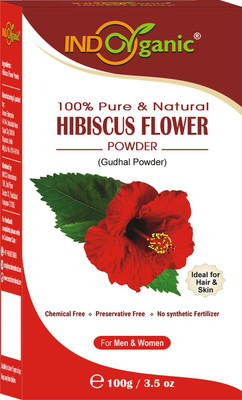 Indo Organic Hibiscus Flower Powder(100 g)