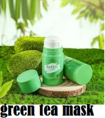 Luipui Anti-acne & Pimples green tea face mask pack of 1(40 g)