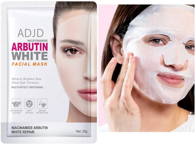 ADJD Miracle Brighten Skin Face Sheet Mask(25 ml)