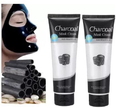 ADJD Combo Charcoal Peel Off Mask for Men & Women(240 ml)
