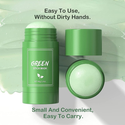 MYEONG Green Tea Cleansing Mask Stick for Face(40 g)