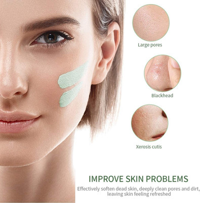 CATERINACHIARA Green Tea Mask Stick For Man & Woman Face Mask Masks /2/(40 g)