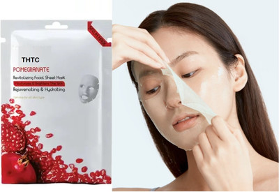 THTC Best Facial Sheet Mask Pomegranate 20g(20 g)