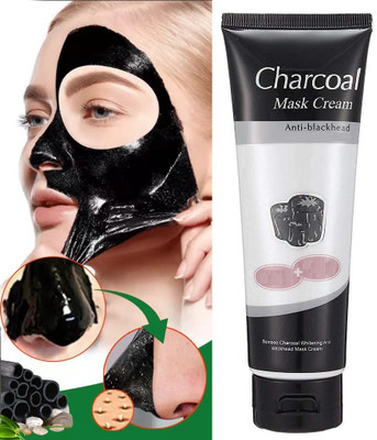 BLUEMERMAID Unclogs Pores for Perfect Skin with Activated Charcoal Tube(130 g)