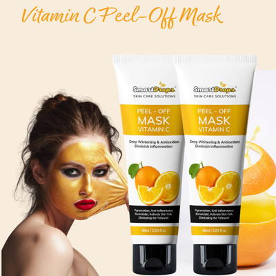 smartdrops Face Pack For Dry, Oily & Acne Prone Skin, For All Skin Types(120 ml)