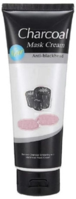 Libline Cleansing Activated charcoal peel off black face mask(130 ml)