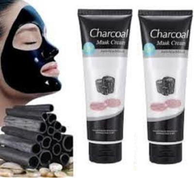 Luipui deep cleansing charcoal peel off mask(130 g)
