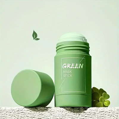 GULGLOW99 Deep Cleanse Green Tea Mask Stick,For Face Moisturizing,(40 g)