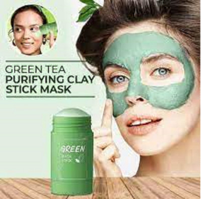 Luipui green tea best clay new mud stick pack of 1(40 g)