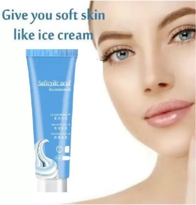 EVERERIN New Ice Cream Mask Clean Pores Salicylic Acid Ultra Cleansing Mask(120 g)