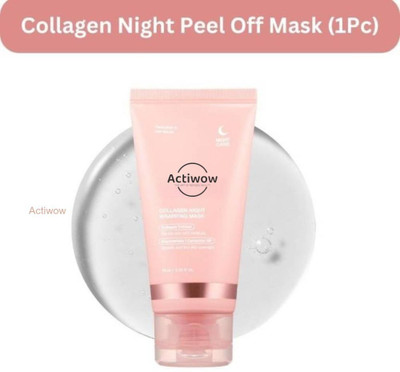 Actiwow Collagen Night Mask Wrapping Deep Moisture Mask(100 ml)