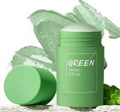Luipui best new oil control green tea mud face mask pack of 1 40g(40 g)
